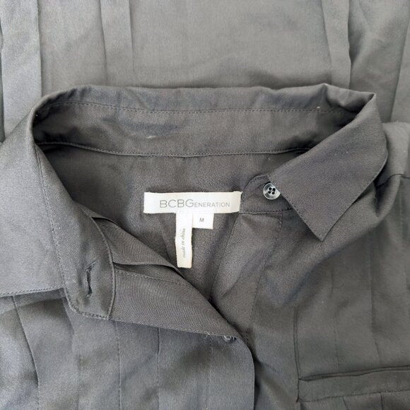 BCBGeneration Sleeveless Collared Blouse - Picture 6 of 8